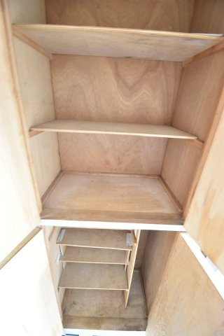 コボリマンション夙川老松台D棟の収納