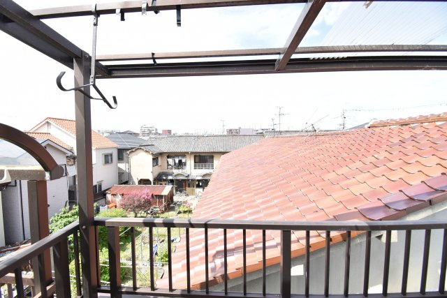 鳳東町貸家の展望