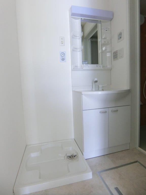 Ehre（エーレ）の洗面所