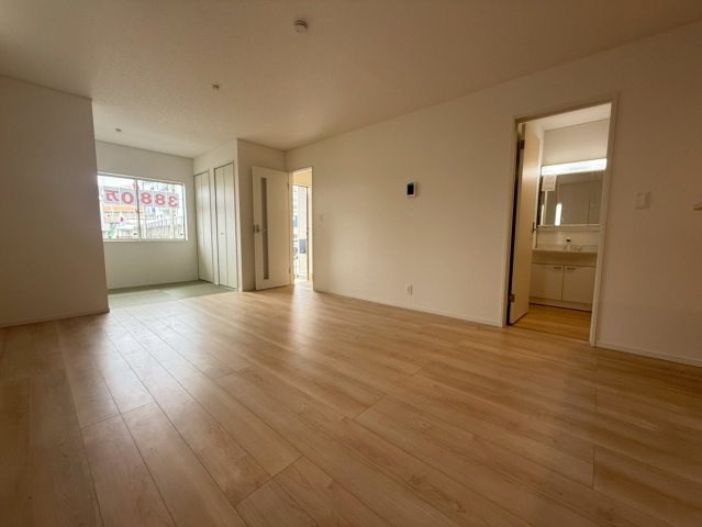 ♥♥豊見城市嘉数第７－6号棟（全７棟）の居間・リビング|おしゃれなリビングです