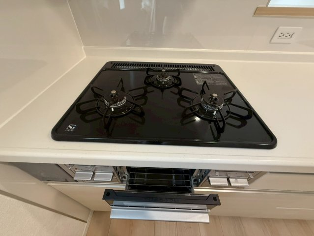 ♥♥豊見城市嘉数第７－6号棟（全７棟）のキッチン|使いやすいキッチンです