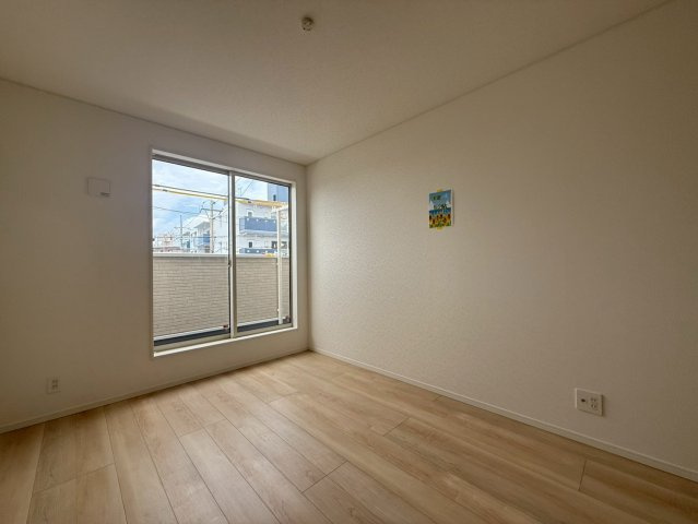 ♥♥豊見城市嘉数第７－6号棟（全７棟）の洋室|きれいな洋室です