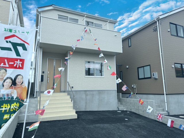 ♥♥豊見城市嘉数第７－6号棟（全７棟）の外観|外観は落ち着いています