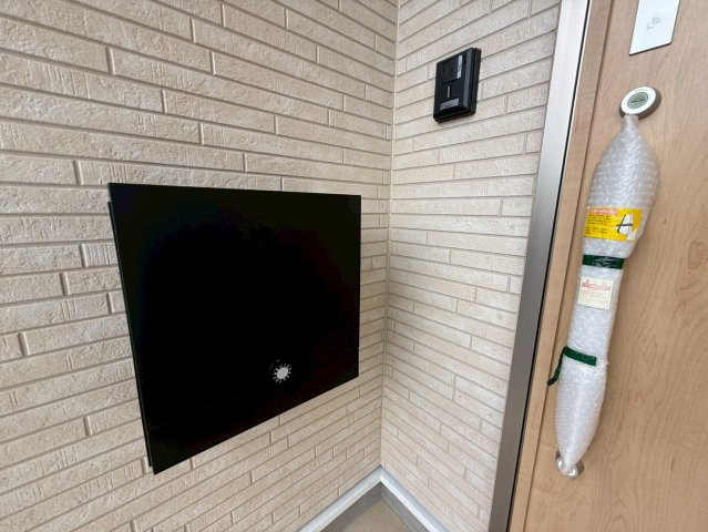 ♥♥豊見城市嘉数第７－6号棟（全７棟）の玄関|ゆったりとした玄関です