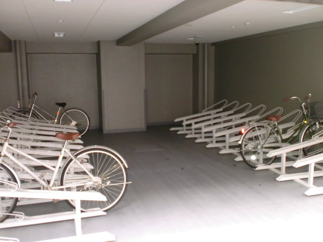 ルーブル多摩川九番館のその他共用部分