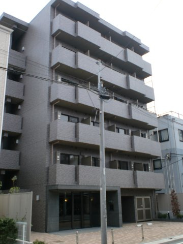 ルーブル多摩川九番館の外観