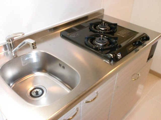 ルーブル多摩川九番館のキッチン
