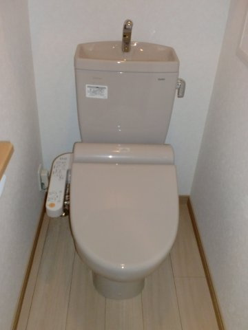 ルーブル多摩川九番館のトイレ