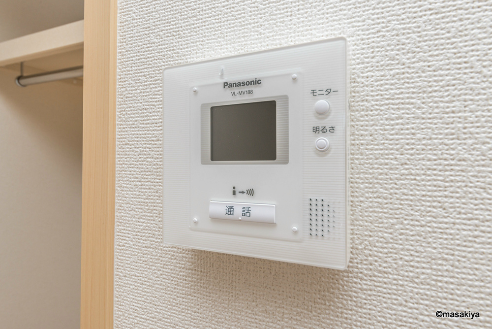 エトワール・KⅡのセキュリティ|TVインターホン