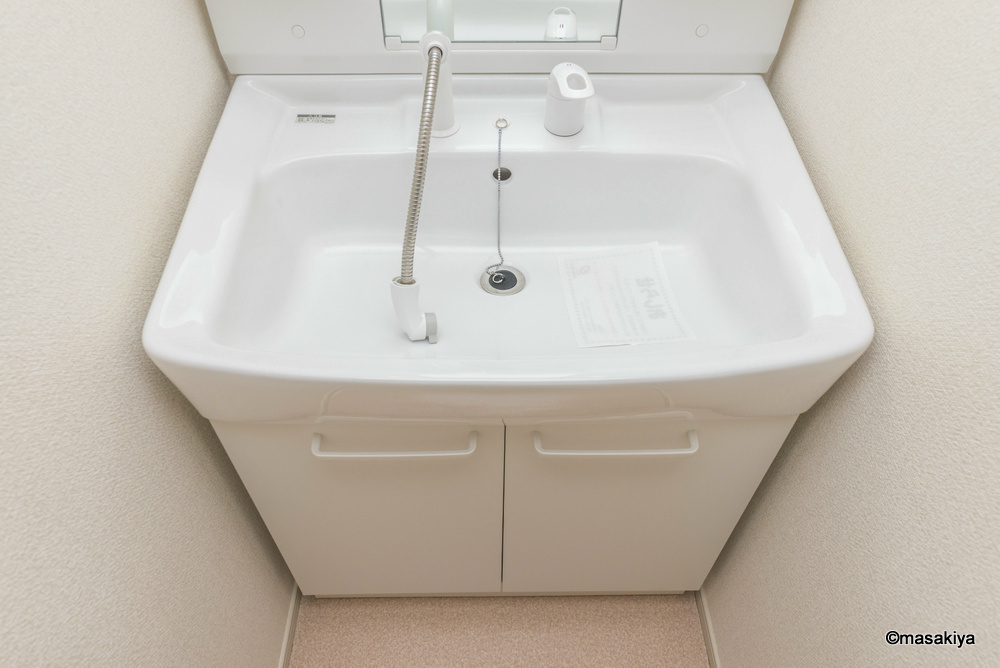 エトワール・KⅡの洗面所|洗面・脱衣　シャンプードレッサー付き。