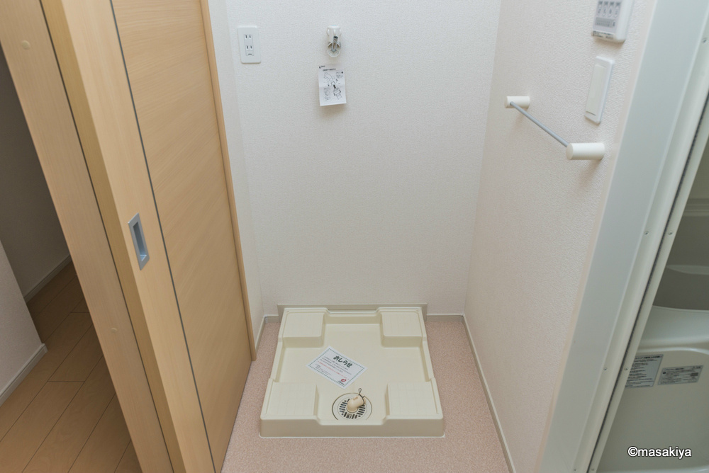 エトワール・KⅡの洗面所|室内洗濯機置き場