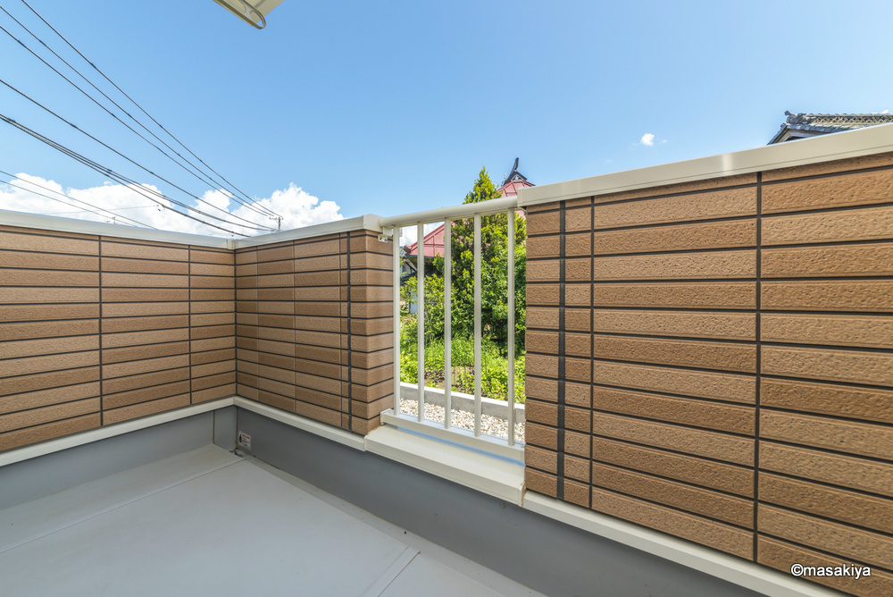 エトワール・KⅡのバルコニー|バルコニー