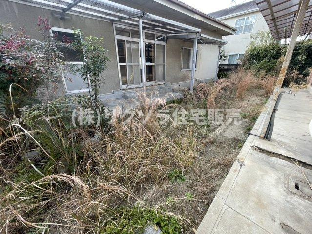 堀溝1丁目　中古一戸建ての庭|■物件内覧・資金計画相談・住宅ローン相談、リフォーム相談、お問合せ受付中■
※当日・翌日のご内覧、ご相談はお電話でのお問合せがスムーズです！