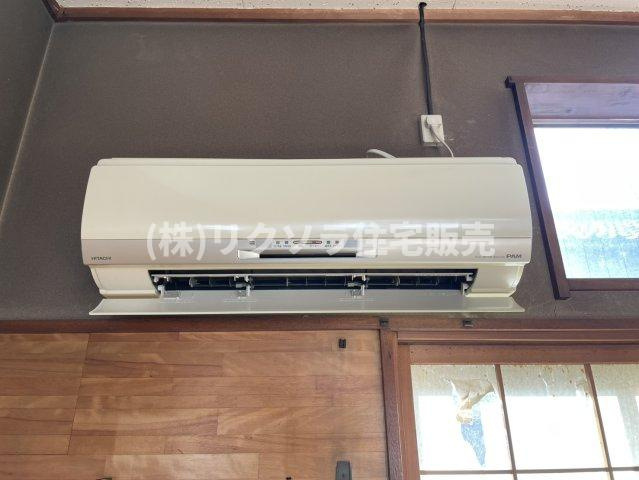 堀溝1丁目　中古一戸建ての冷暖房・空調設備|■物件内覧・資金計画相談・住宅ローン相談、リフォーム相談、お問合せ受付中■
※当日・翌日のご内覧、ご相談はお電話でのお問合せがスムーズです！