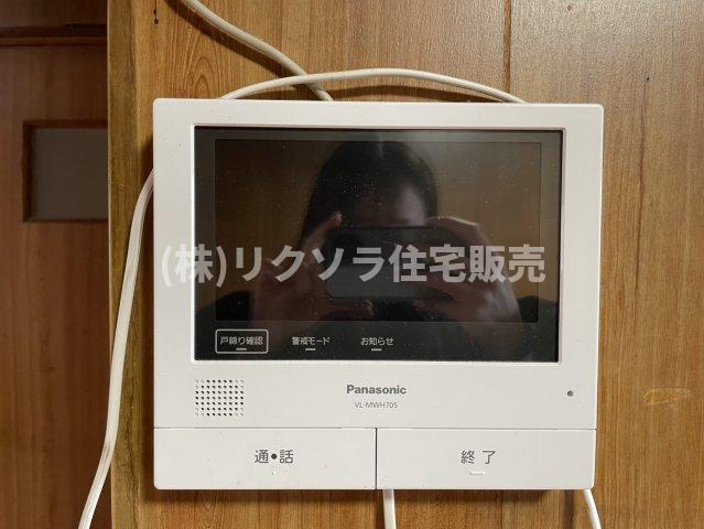 堀溝1丁目　中古一戸建てのセキュリティ|■物件内覧・資金計画相談・住宅ローン相談、リフォーム相談、お問合せ受付中■
※当日・翌日のご内覧、ご相談はお電話でのお問合せがスムーズです！