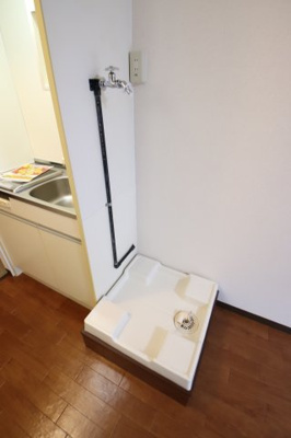 【設備】 | コートブリーゼ | 室内洗濯機置き場