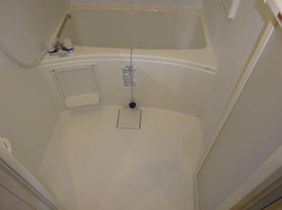 【浴室】 | アザーレ・パッシオ生田Ａ