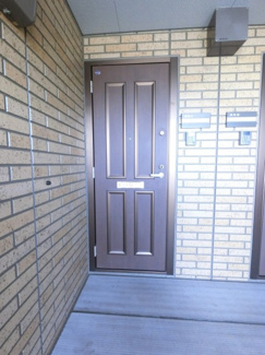 【玄関】 | メゾン･ド･フローレンス　Ｃ