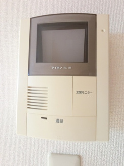 【セキュリティ】 | メゾン･ド･フローレンス　Ｃ