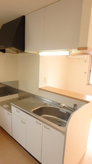 【キッチン】 | メゾン･ド･フローレンス　Ｃ