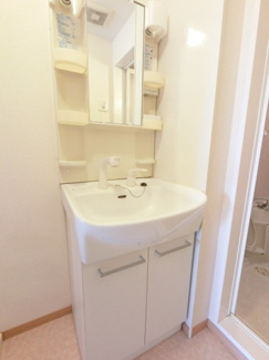 【洗面所】 | メゾン･ド･フローレンス　Ｃ