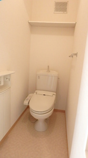 【トイレ】 | メゾン･ド･フローレンス　Ｃ