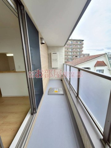 ポラリス野中町のバルコニー|バルコニー付きです
