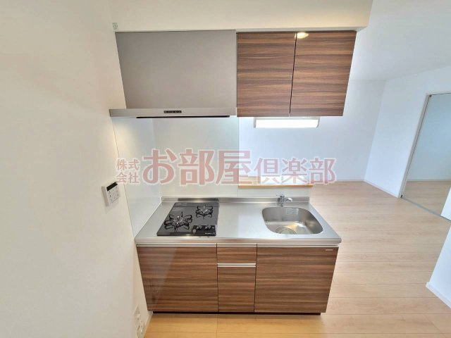 ポラリス野中町のキッチン|きれいなキッチンです