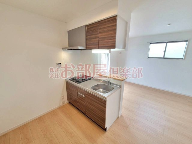 ポラリス野中町のキッチン|使いやすいキッチンです