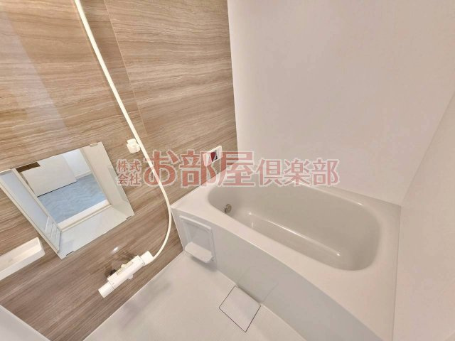 ポラリス野中町の浴室|落ち着いた空間のお風呂です