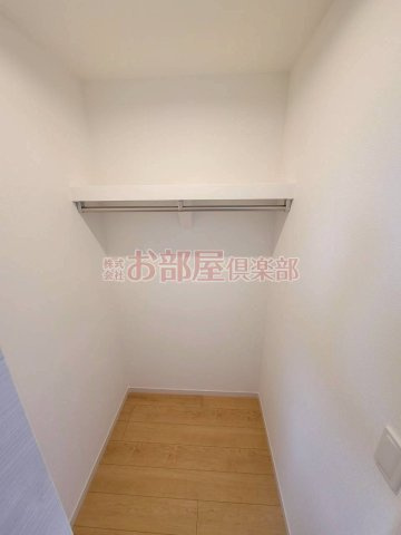 ポラリス野中町の収納|収納豊富です