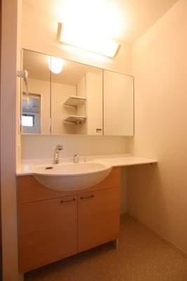 【独立洗面台】 | ノイエスカーサ