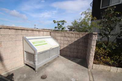 【その他共用部分】 | ノイエスカーサ | 敷地内ゴミ置き場