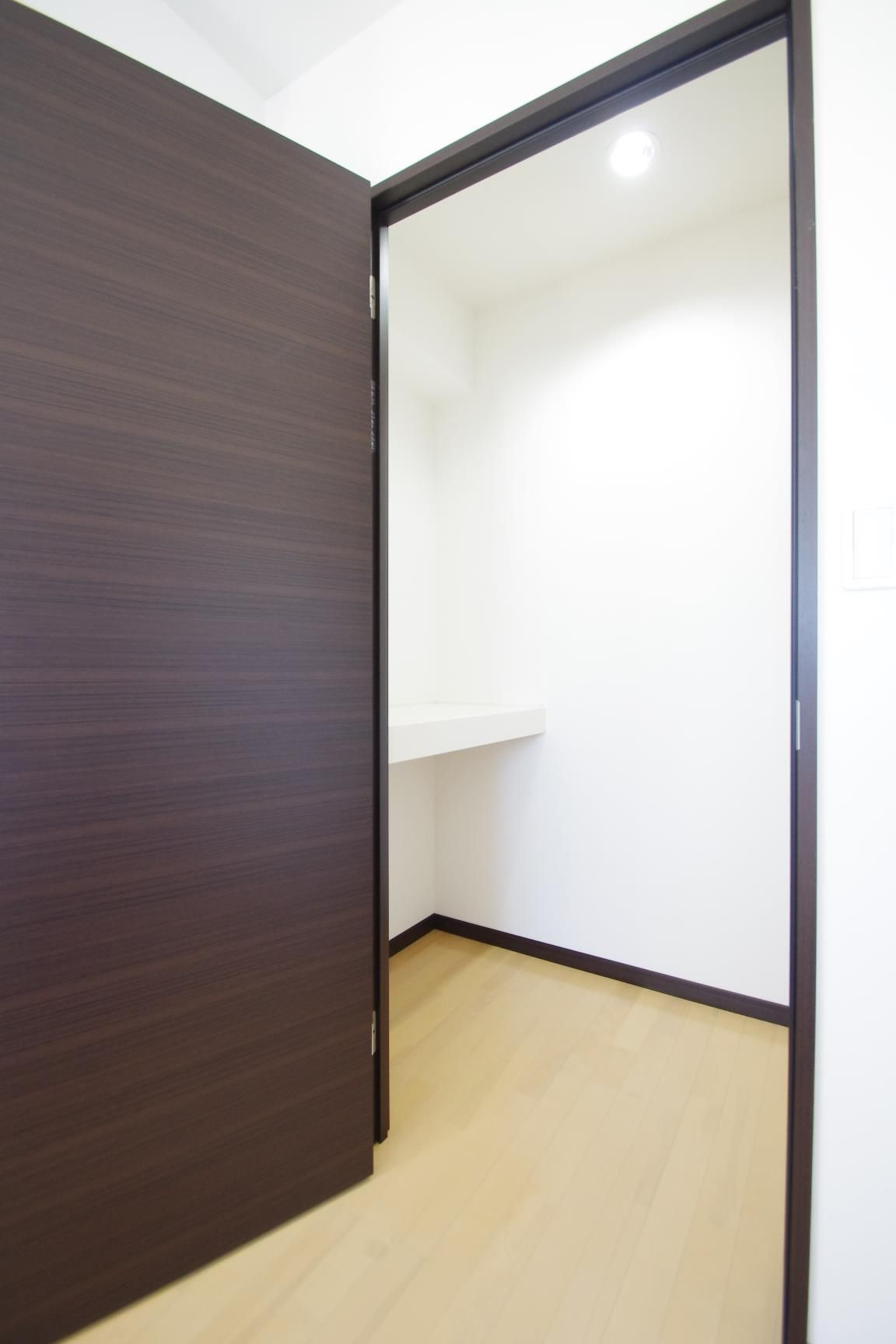 エトワール幸田の収納