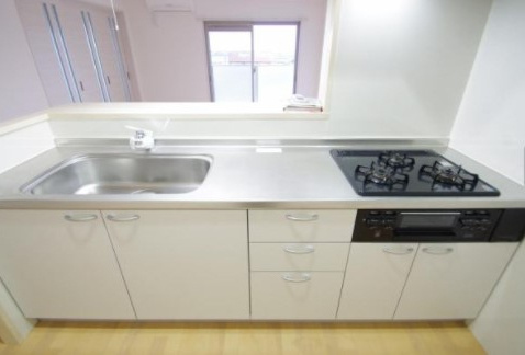 エトワール幸田のキッチン