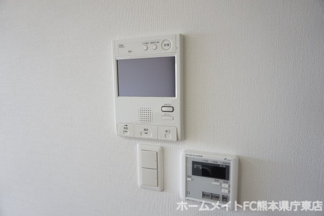 エトワール幸田のセキュリティ