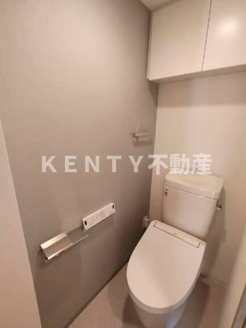 【トイレ】 | グランカーサ蒲田ウエスト | トイレです