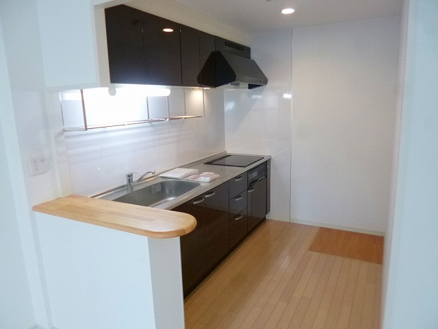 シャルム甲子園口のキッチン