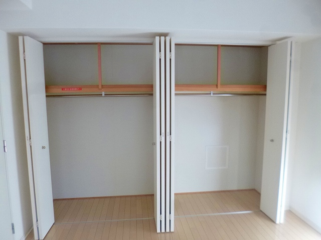 シャルム甲子園口の収納