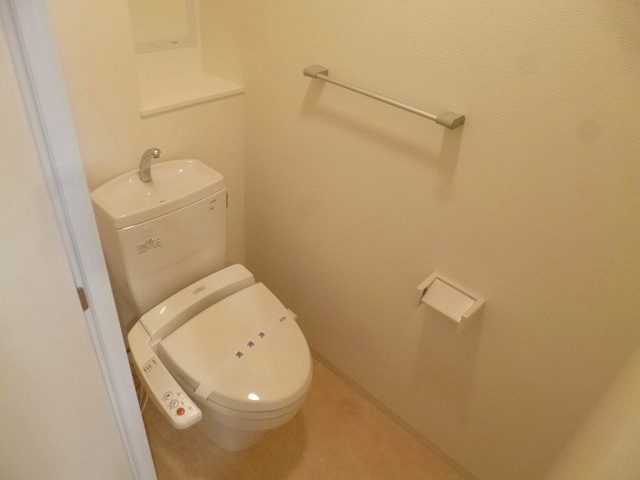 シャルム甲子園口のトイレ