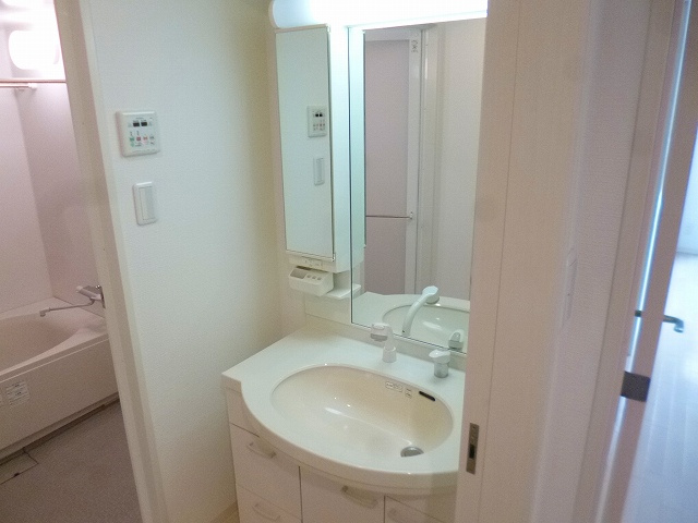 シャルム甲子園口の洗面所