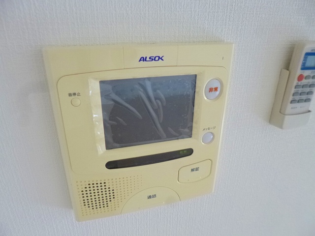 シャルム甲子園口のセキュリティ