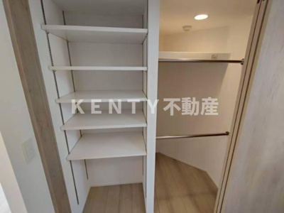 【収納】 | グランカーサ蒲田ウエスト | 収納豊富です