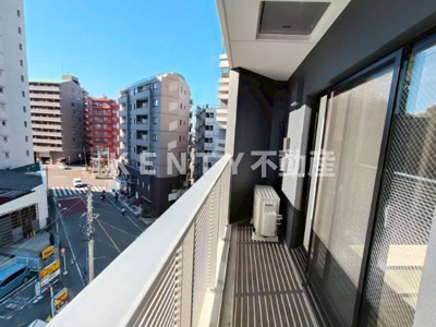 【バルコニー】 | グランカーサ蒲田ウエスト | バルコニー付きです