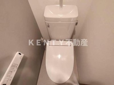 【トイレ】 | グランカーサ蒲田ウエスト | トイレもきれいです