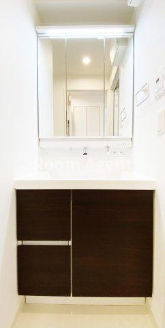 ルーエ池下の洗面所