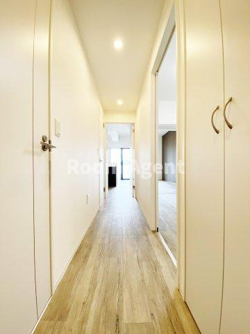 ルーエ池下の玄関