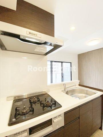 ルーエ池下のキッチン