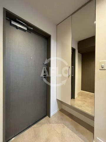 グランセジュール江坂の玄関|グランセジュール江坂　玄関