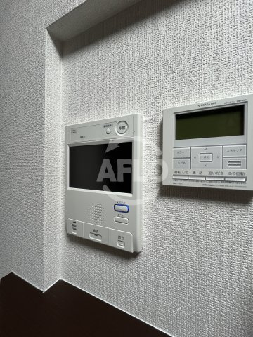 グランセジュール江坂のセキュリティ|グランセジュール江坂　モニター付きインターホン